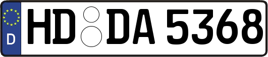 HD-DA5368