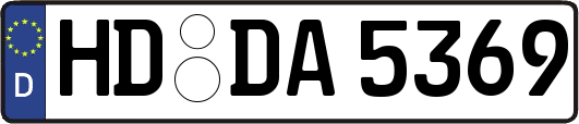 HD-DA5369