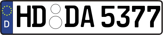 HD-DA5377