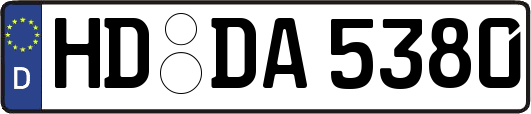 HD-DA5380