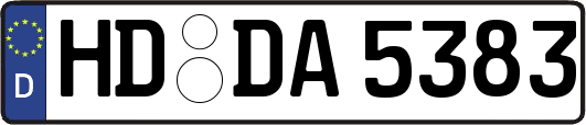 HD-DA5383