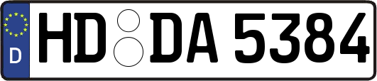 HD-DA5384