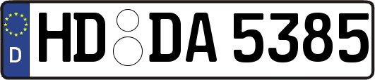 HD-DA5385