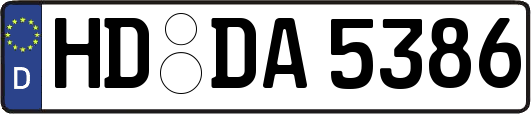HD-DA5386