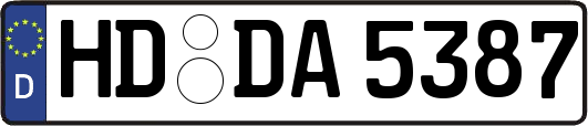 HD-DA5387