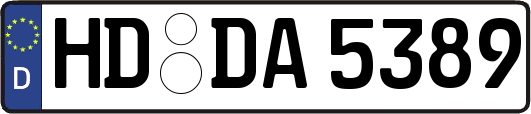 HD-DA5389