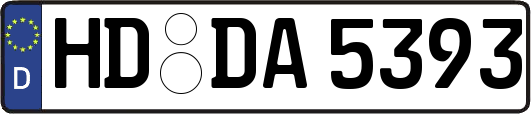 HD-DA5393