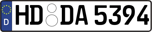 HD-DA5394