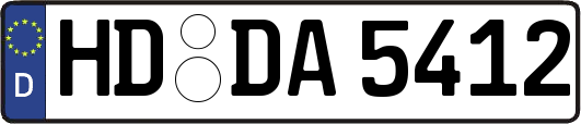 HD-DA5412