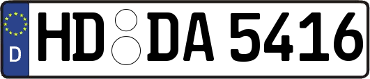 HD-DA5416