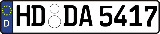 HD-DA5417