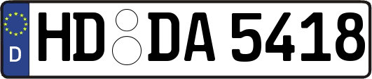 HD-DA5418