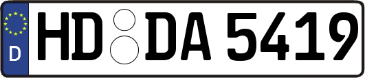 HD-DA5419