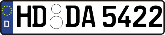 HD-DA5422