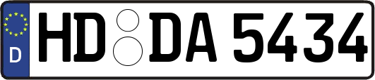 HD-DA5434