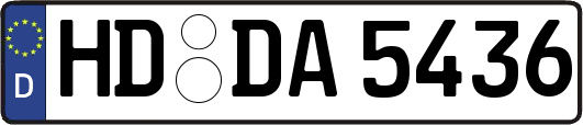 HD-DA5436