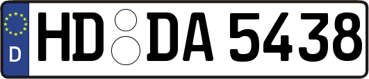 HD-DA5438
