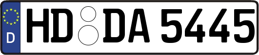 HD-DA5445