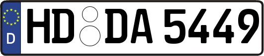 HD-DA5449