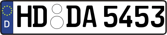 HD-DA5453