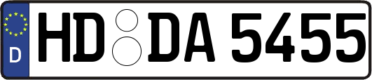 HD-DA5455