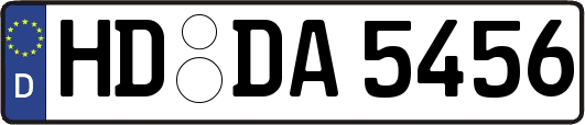 HD-DA5456