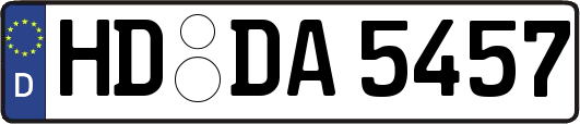 HD-DA5457