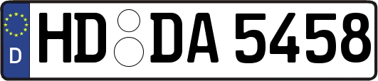 HD-DA5458