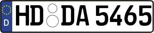 HD-DA5465