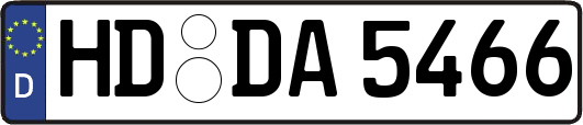 HD-DA5466