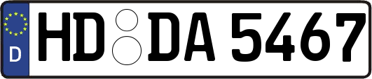 HD-DA5467