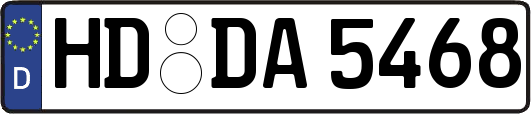 HD-DA5468