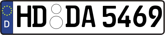 HD-DA5469