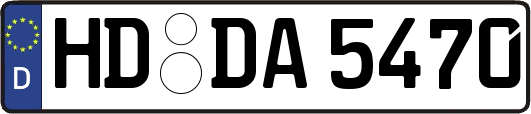 HD-DA5470