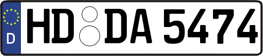 HD-DA5474