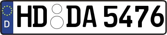 HD-DA5476