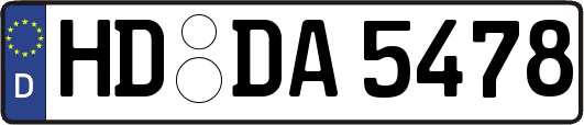 HD-DA5478