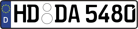 HD-DA5480