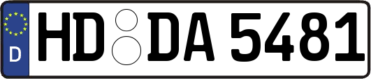 HD-DA5481