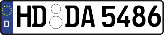 HD-DA5486
