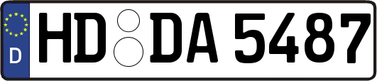 HD-DA5487