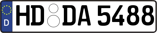 HD-DA5488