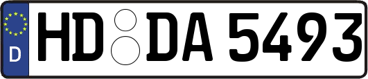 HD-DA5493