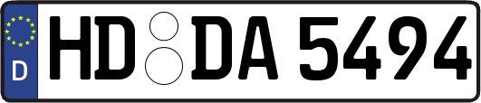 HD-DA5494