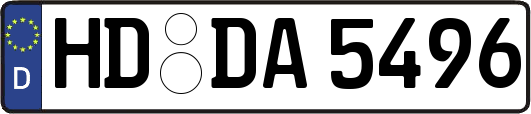 HD-DA5496