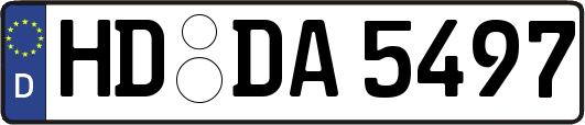 HD-DA5497
