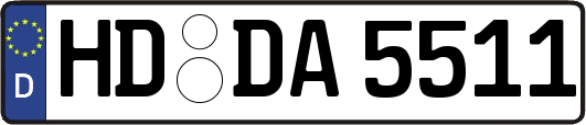 HD-DA5511