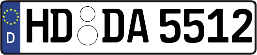 HD-DA5512