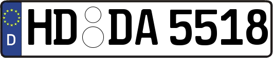HD-DA5518