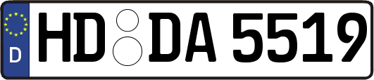 HD-DA5519